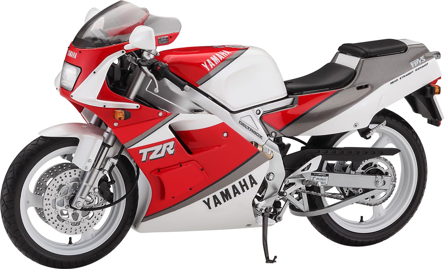 ハセガワ1/12 TZR250 (3MA)プラモデル完成品 Amazon | ハセガワ 1/12 ヤマハ TZR250 (3MA) 後期型 1990 プラモデル